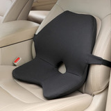 Almohada De Soporte Lumbar Para Coche Cojín Lumbar De Espuma