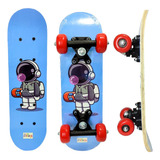 Skate Infantil Completo Montado Iniciante Resistente E Leve*