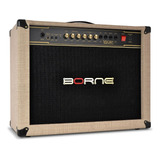 Amplificador Guitarra Borne Vorax 2080 Studio Palha Cubo Cai