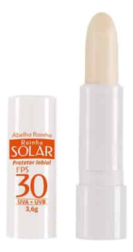 Protetor Labial Hidratante Para Os Lábios Fps 30 Com Uva Uvb