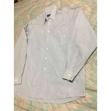 Hugo Boss Camisa Para Caballero Talla 17. 1/2 Azul Claro