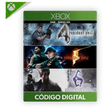 Resident Evil Triple Pack 4-5-6 Remaster Edition 3 In 1 Xbox