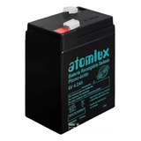 Bateria Atomlux 6v 4,2ah X Unidad Para Luces 2020 2028 2045
