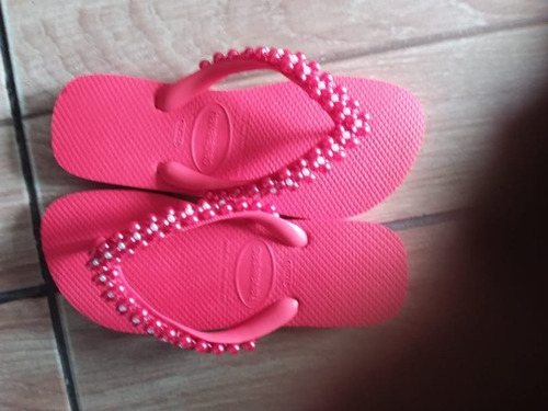 Chinelo Decorado Havaianas  Original Rosa