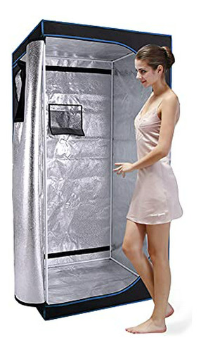Sauna Portátil - Zonemel Portable Sauna Tent, Foldable One P