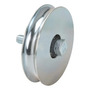 Rueda U Tornillo 12cm  Portón Corredizo Combiarialdo 400.120