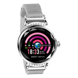 Reloj Inteligente Smartwatch H2 Silver