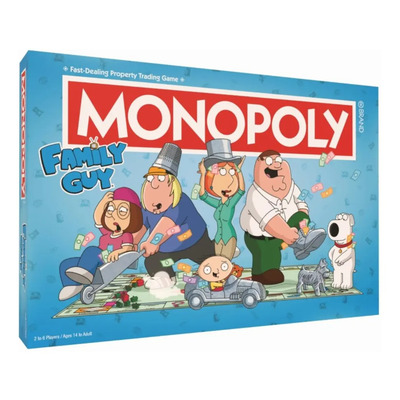 Monopoly: Juego De Mesa Para Hombre De Familia, Con Plátano