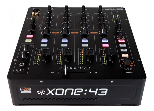 Allen & Heath Xone 43 Mixer Dj 4 Canales Analógico Eq.