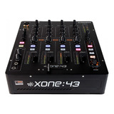 Allen & Heath Xone 43 Mixer Dj 4 Canales Analógico Eq.