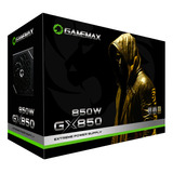 Gamemax Gx Pro Gx850pbkps18810br Fonte 850w 80 Gold Full Modular Pfc Ativo Atx 3.0 110v/220v