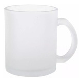 Caneca De Vidro Jateada Sublimação 325ml 10 Uni+caixinha