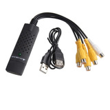 Easycap Capturadora Usb Vigilancia Camaras  Seguridad Dvr