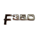 Insignia Emblema P.up Ford F 350 83/89 Cromado