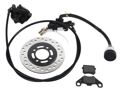 Kit De Frenos De Disco Go Kart Pad Disk Rotor Para 50 Cc, 11