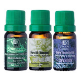 Kit Óleo Essencial De Melaleuca, Copaíba E Lavanda - Rhr