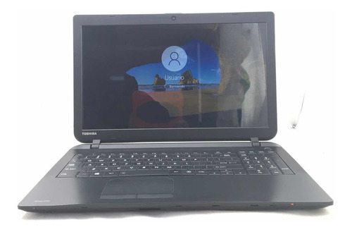 Laptop Toshiba C55 B5298 120ssd 4gb Ram 15.6 Webcam Office16