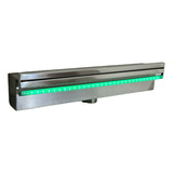 Cascata Embutir Bico Polido 80cm Inox 304 C/ Led Preço Justo