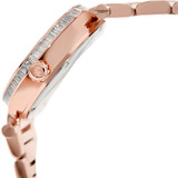 Reloj Michael Kors Para Mujer Mk5868 Tono Rosa De Acero