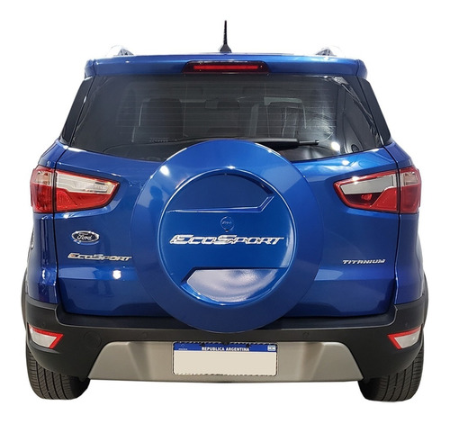 Cubre Rueda Bepo Azul Belice Para Ford Ecosport Kinetic