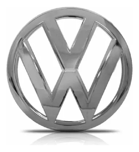 Insignia / Escudo De Parrilla Vw Gol Power 2006+