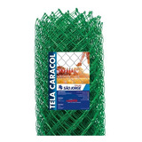 Tela Alambrado Cerca Pvc 2  Fio 14 15x2,0m São Jorge