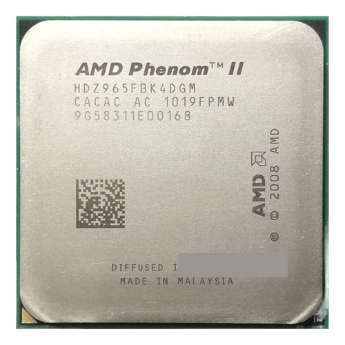 Procesador Amd Phenom Ii X4 965 Black Edition 3.4 Ghz 125w