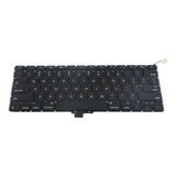 Teclado P/ Notebook Apple Macbook Mb466ll/a Marca Bringit