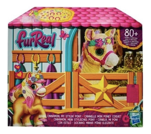 Furreal Canela Mi Pony Con Estilo 80 Sonidos Hasbro