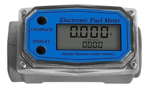 1inch Cuentalitros Electrónico Turbina Digital Diésel