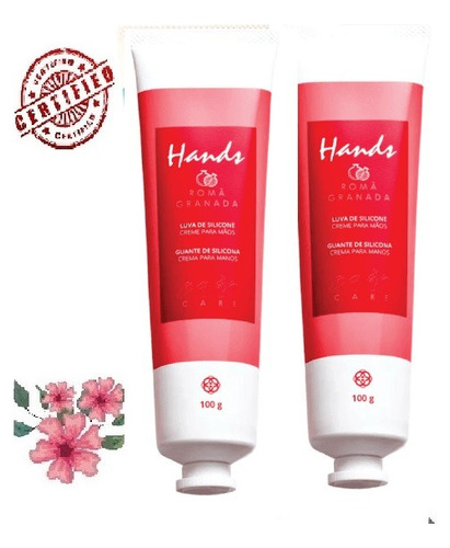 Crema Manos Hands Silicona Hinode Roma Granada Pack2