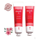 Crema Manos Hands Silicona Hinode Roma Granada Pack2