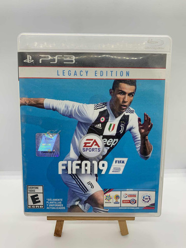 Juego Ps3 Fifa 19 Legacy Edition
