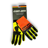 Guantes Para Moto Off-road Can-am Street Gloves Green 