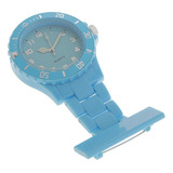 Reloj De Enfermería Unisex Con Broche De Pin Colgante Y