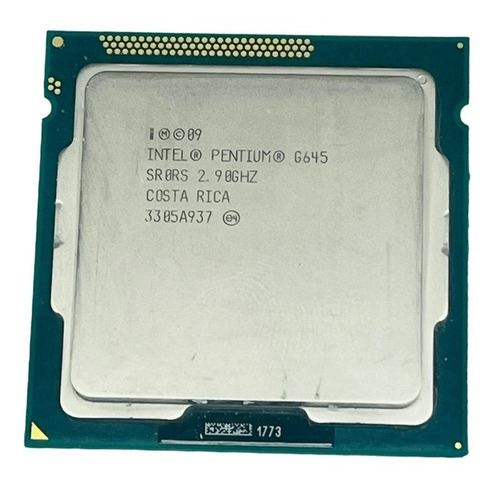 Procesador Intel Pentium G645 2.90ghz/ Fclga-1155/ Sr0rs