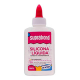 Adhesivo Trasparente Silicona Liquida Suprabond 100 Ml 