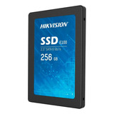 Hikvision Semiconductor Disco Duro Ssd 256gb Alto Performance Para Trabajo Pesado Especial Para Videovigilancia Cctv Y Gaming Modelo Hs-ssd-e100/256g E100 Estado Solido 2.5 Sata3 6gb/s Interno