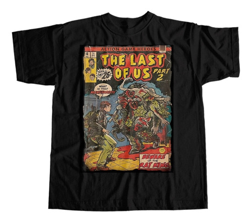 Camisa The Last Of Us Parte 2 Camiseta Ubissex