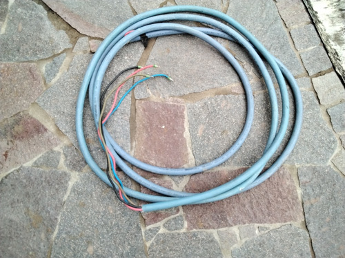 Cable Subterraneo Tipo Sintenax 4 X 6 Mm