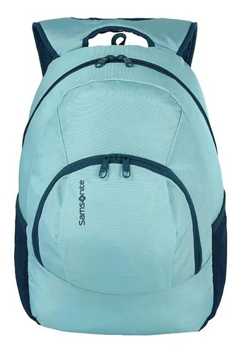 Mochila De Mujer Samsonite Talas Porta Notebook Menta Full