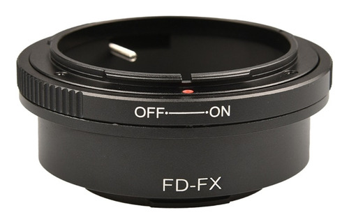 Adaptador Para Lente Canon Fd A Cámara Fujifilm Fx