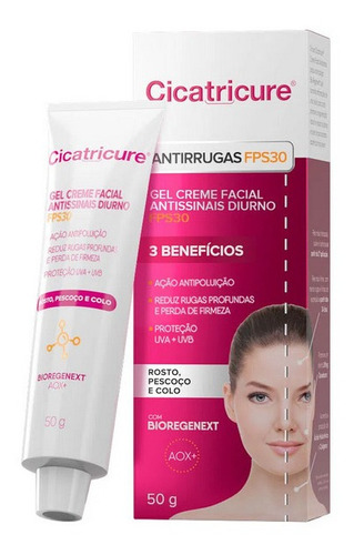 Cicatricure Creme Anti-idade Diurno Fps 30 50g