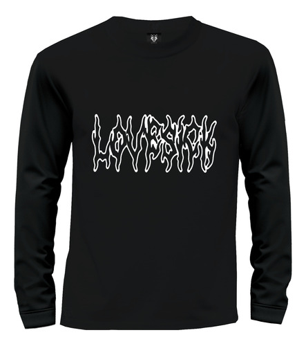 Camiseta Camibuzo Lovesick Aesthetic Goth Nu Grunge