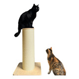 Poste Rascador Vertical Para Gatos De 25.6 Pulgadas De Alto,