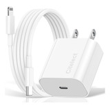 Cargador Rapido Para Iphone14 13, Adaptador De Corriente Usb