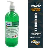 Alcoholgel Winkler 70% Certificado Isp 1 Litro Higienizante