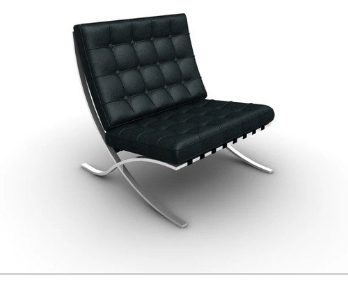 Sillon Barcelona Mies Vander Rohe Clasico Premium Imperdible