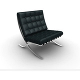 Sillon Barcelona Mies Vander Rohe Clasico Premium Imperdible