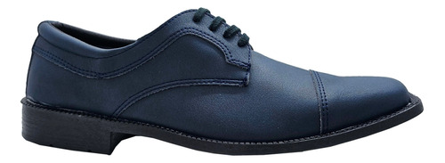 Zapato Hombre S/cuero De Vestir Acordonados